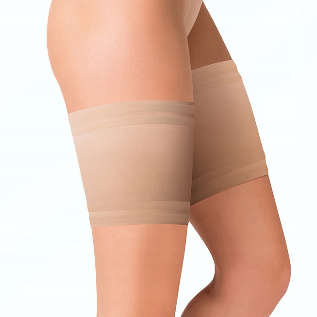 Opaska OPASKI na uda przeciw otarciom GABRIELLA - beige 3/4 Model 510