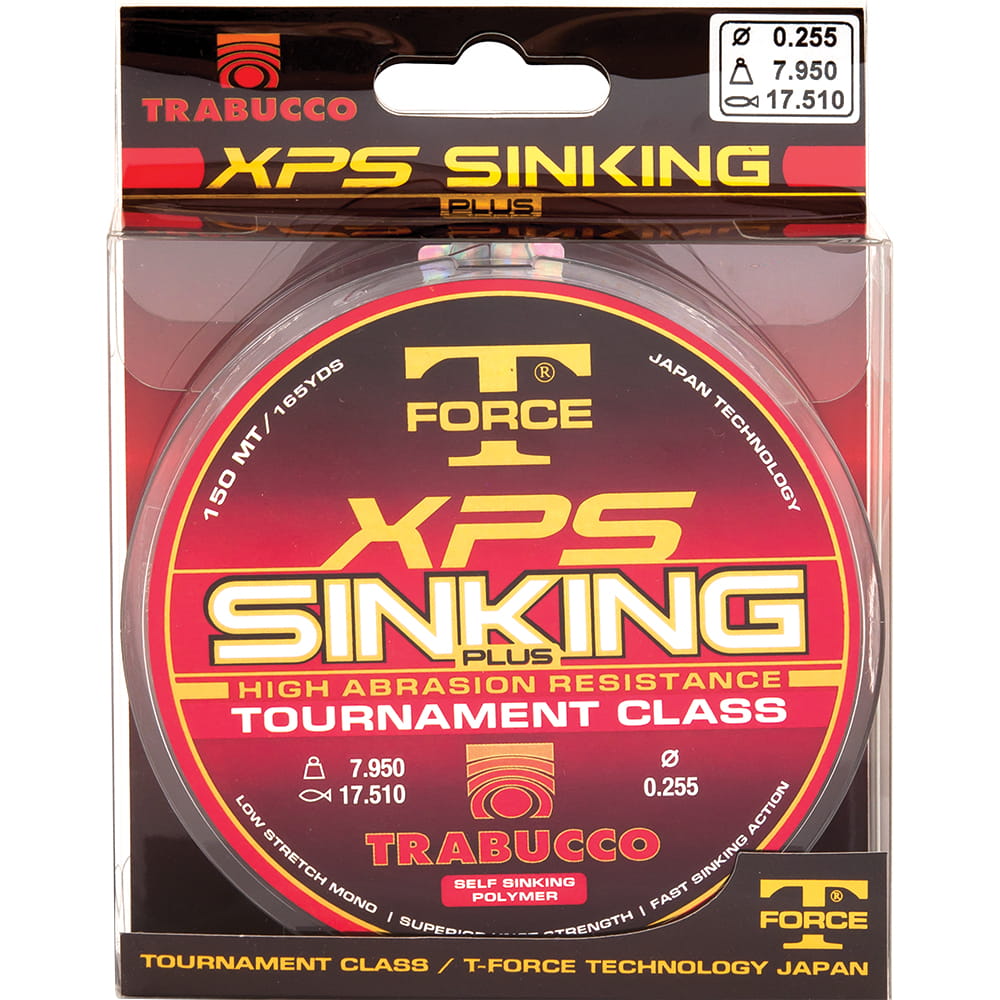 Żyłka Xps Sinking Plus 0.22mm 150m Trabucco