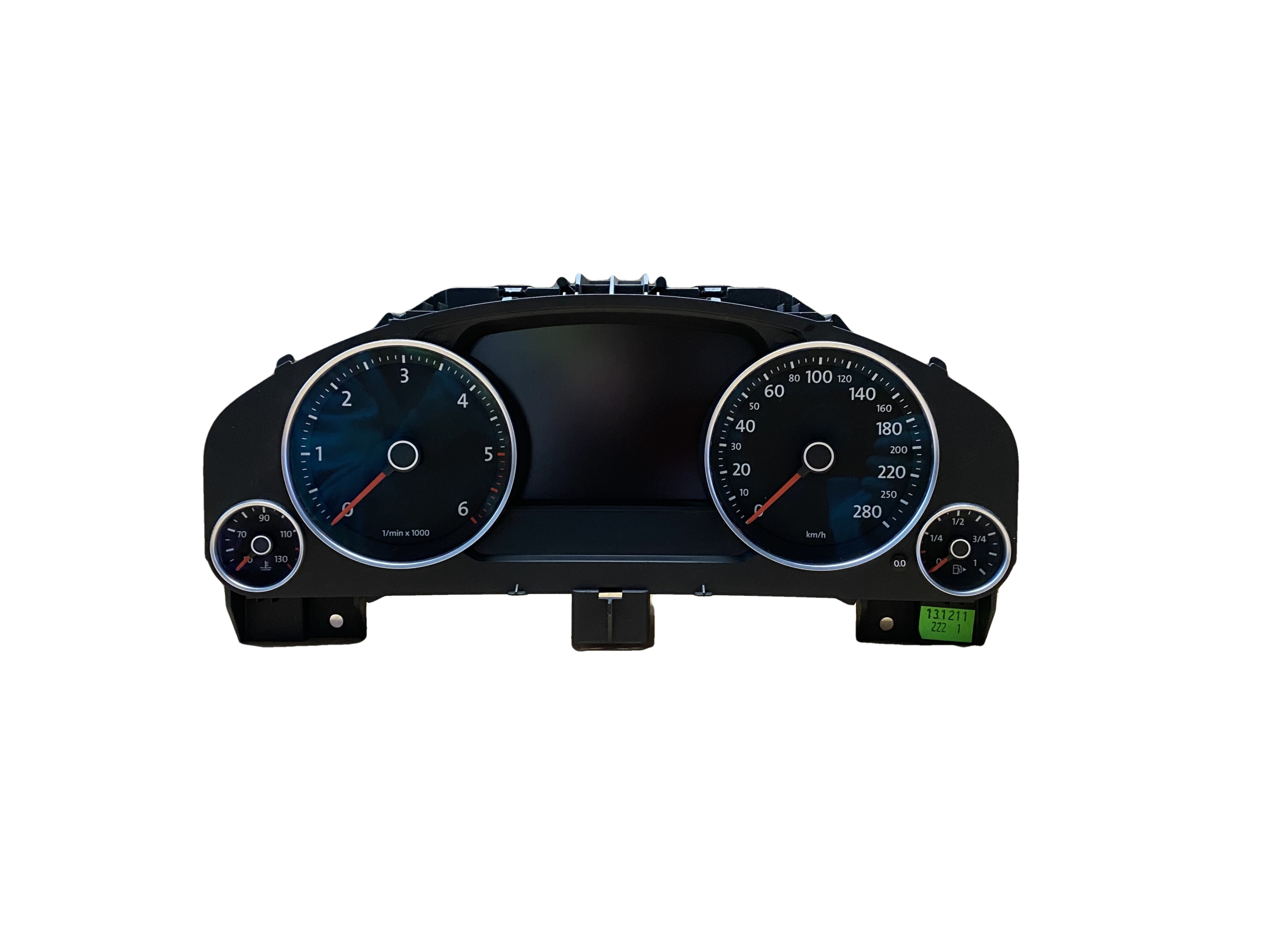 VW TOUAREG 7P TDI dials dials 7P6920883H