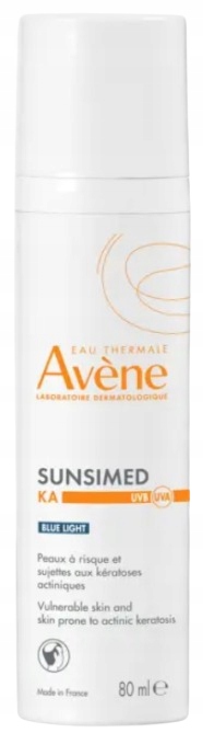 Krem do opalania Avène Sunsimed Ka 50 Spf 80 ml