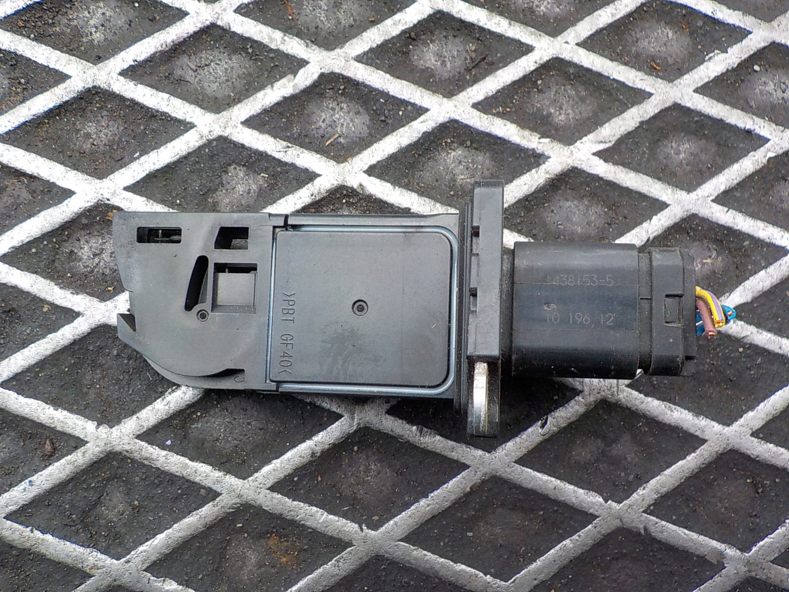FORD S-MAX 1.6 TDCI flow meter 8V21-12B579-AA