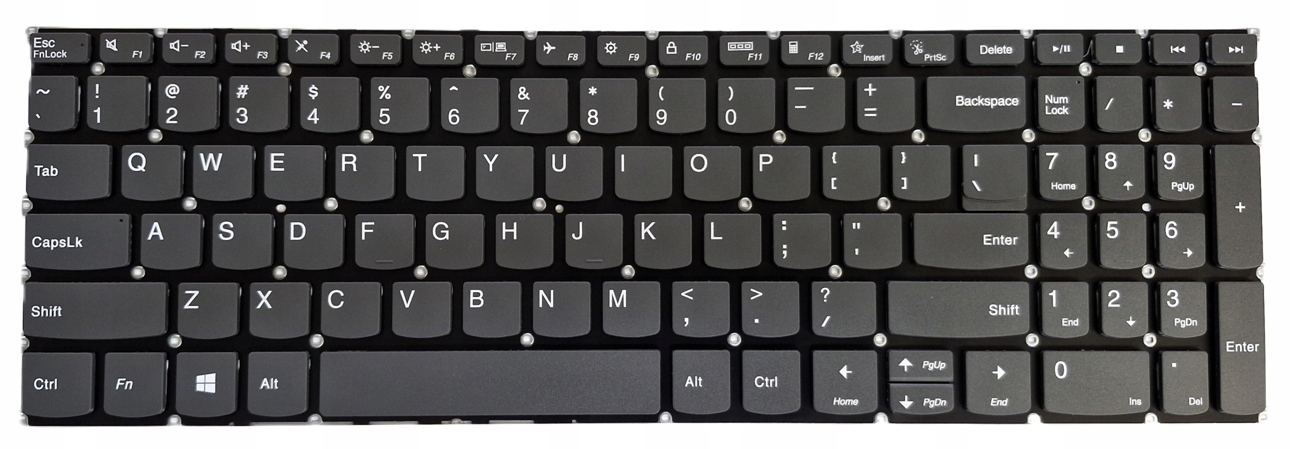 Nová Klávesnica Pre Lenovo Ideapad 3 5 15 16 17 Flex 15 Yoga 15 16 Slim 3