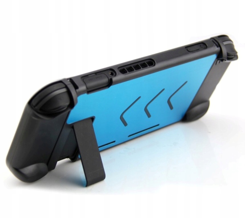 IRIS Pancerz etui armor case tworzywo + aluminium na Switch v1 v2 błękit Typ etui