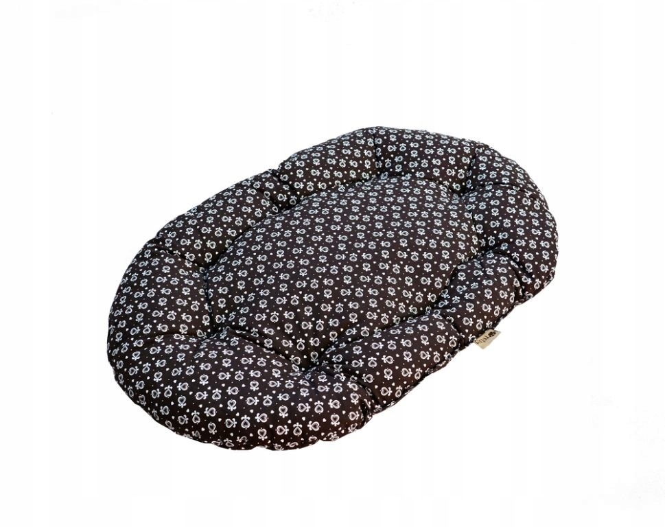 Levně Polštář pro psa Petsy hnědý 80 cm x 50 cm