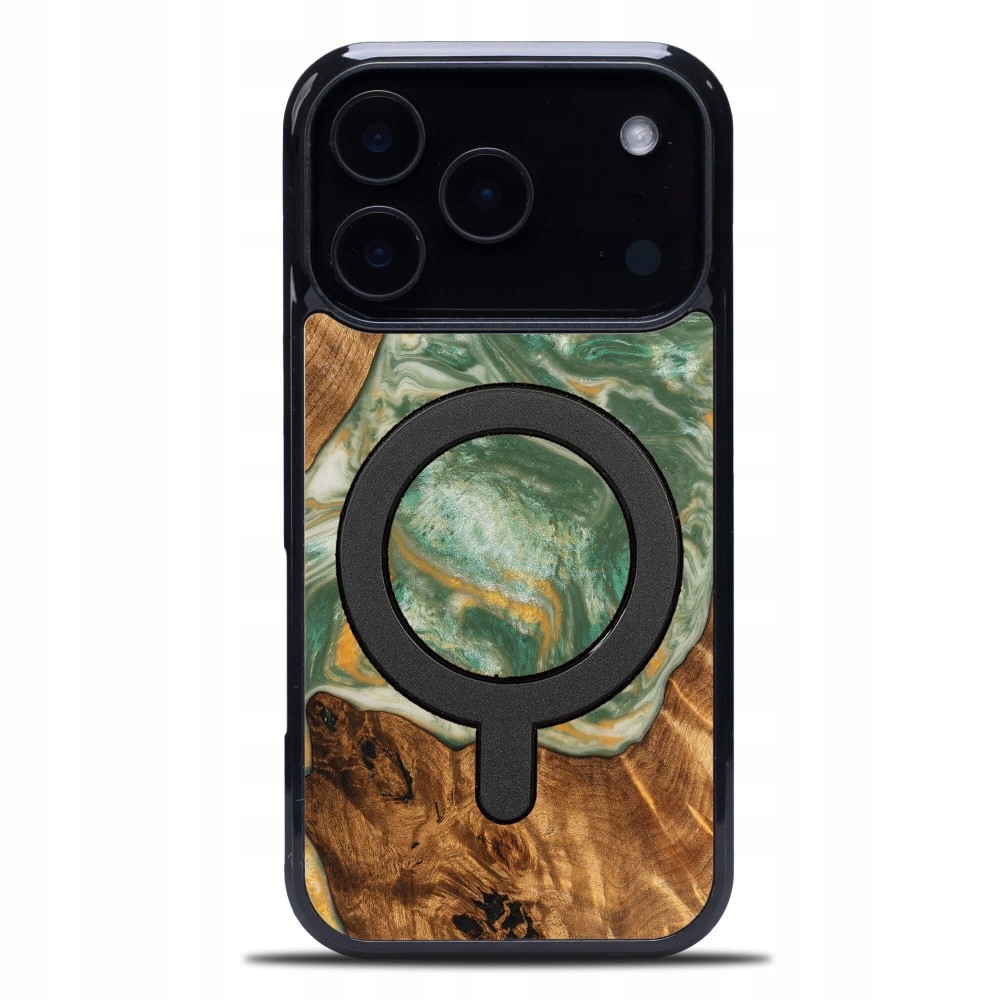 Pouzdro Bewood Unique pro iPhone 17 Pro 4 Živly Voda s MagSafe