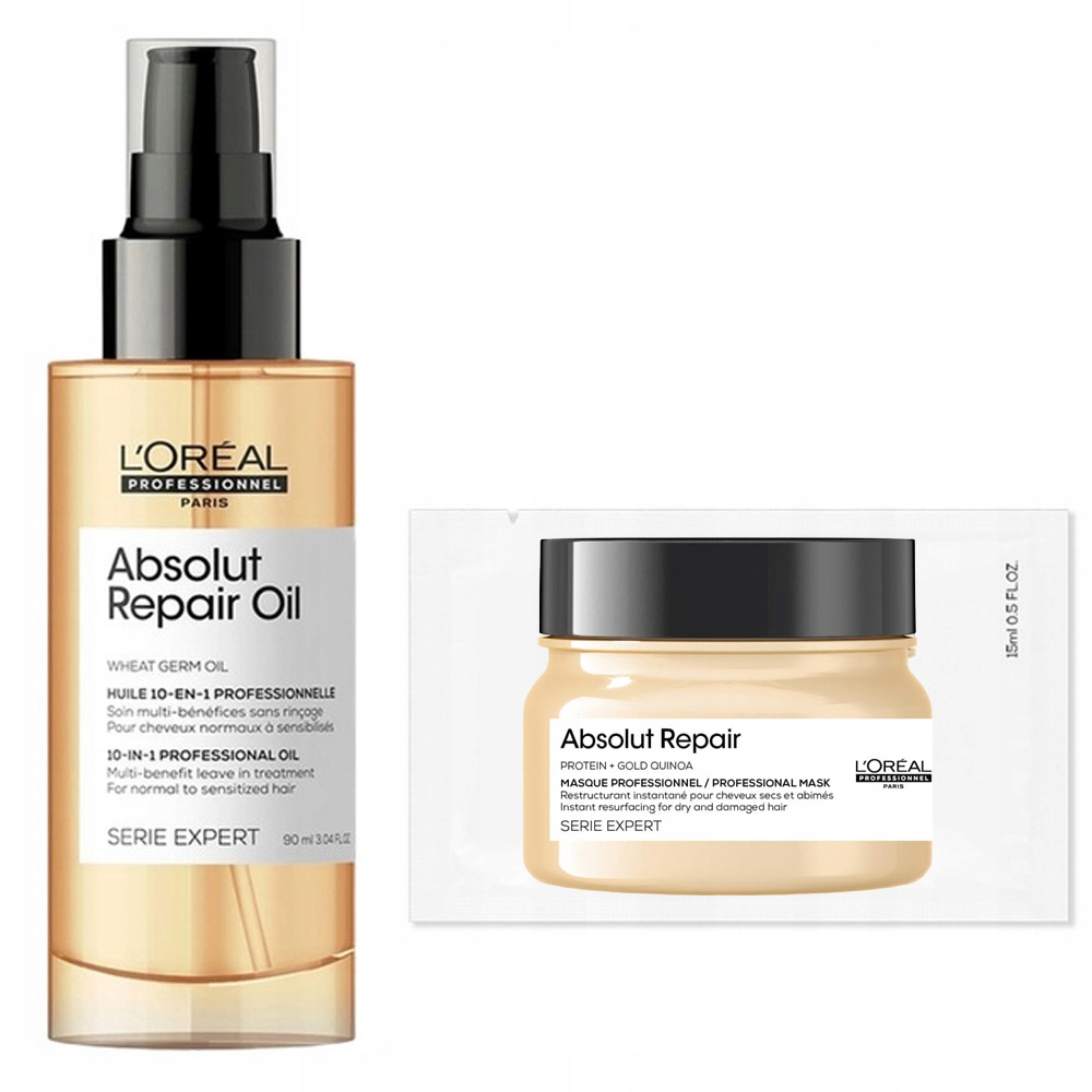 Loreal regenerujący olejek 10w1 Absolut Repair
