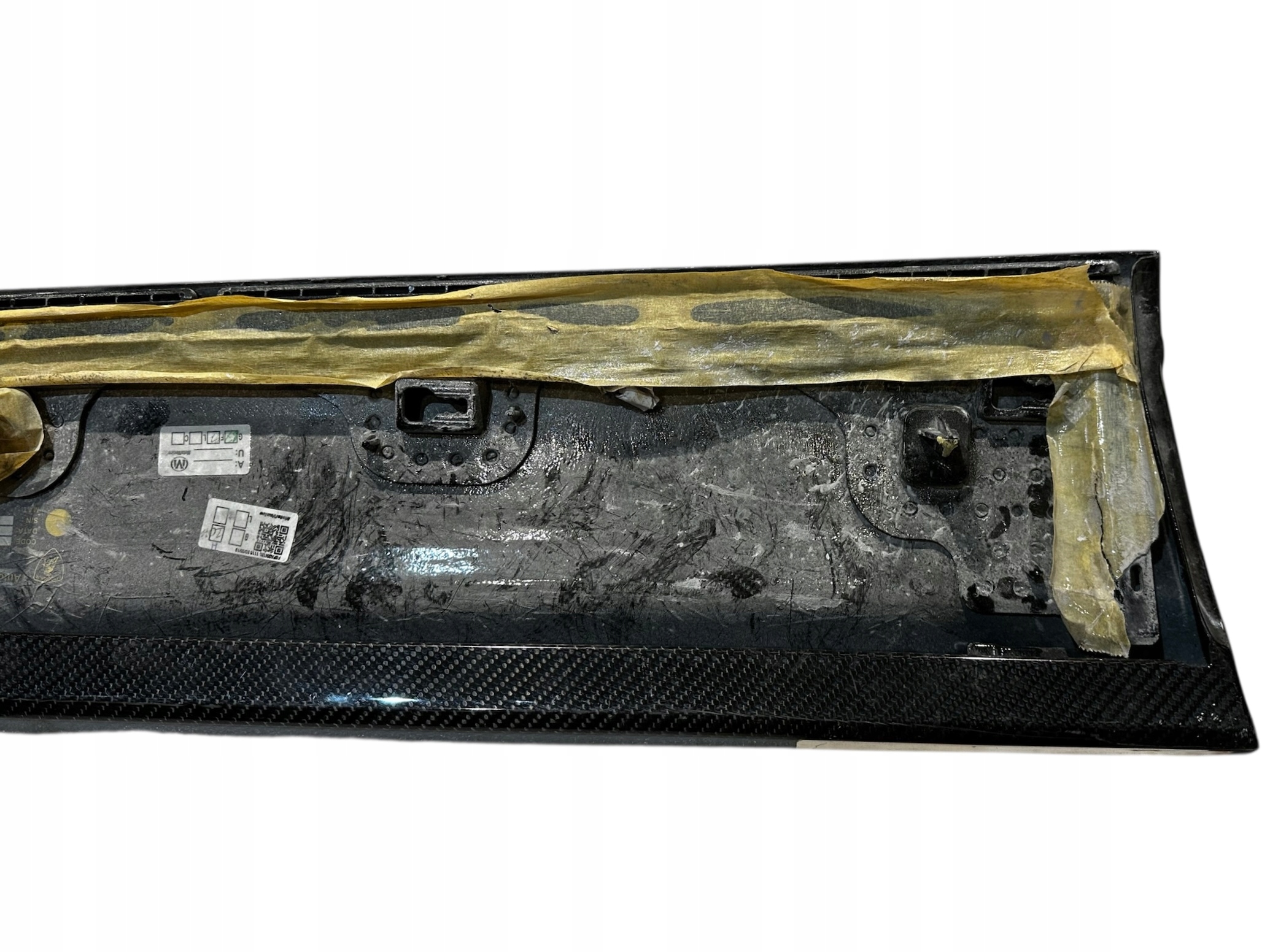 LAMBORGHINI URUS CARBON cap moulding panel door front RH 4ML853960A