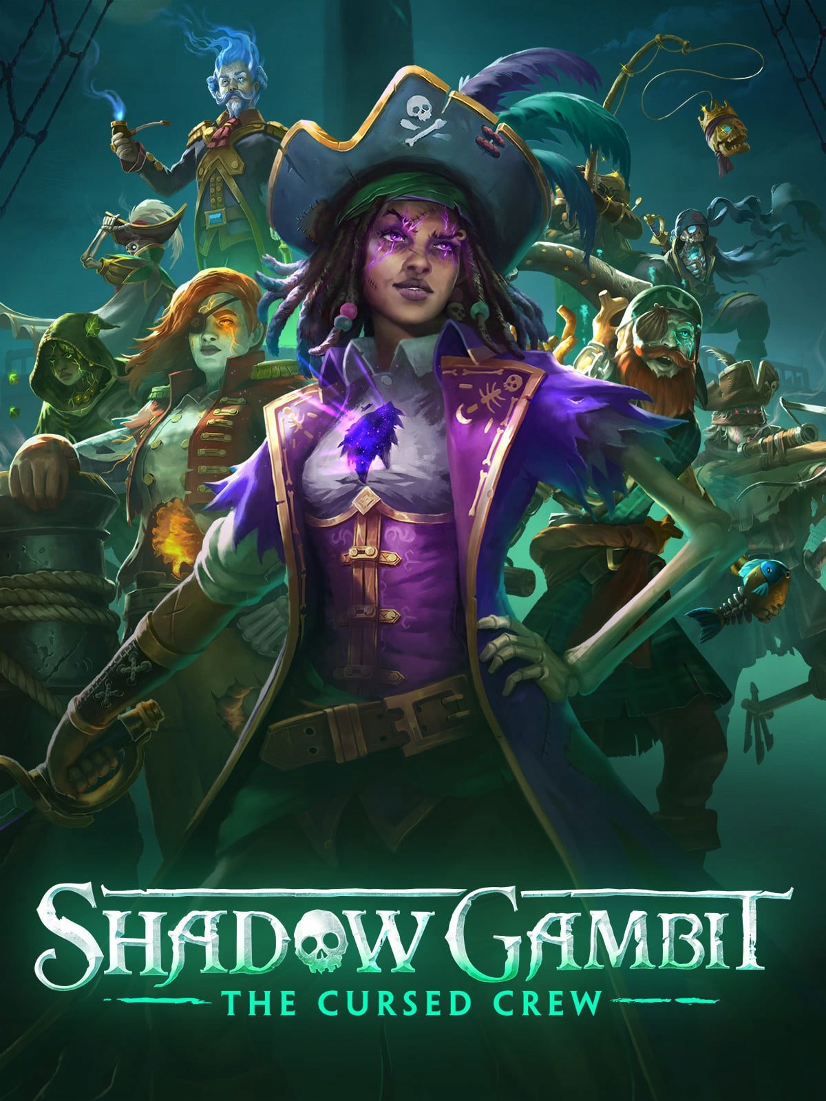 Shadow Gambit: The Cursed Crew Klucz Steam CD Key Bez Vpn