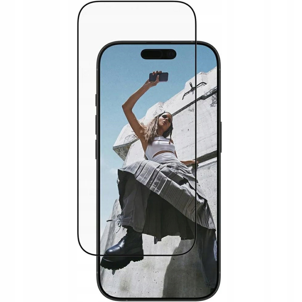 Szkło hartowane PanzerGlass do iPhone 17 16 Pro ochronne, mocne, na ekran