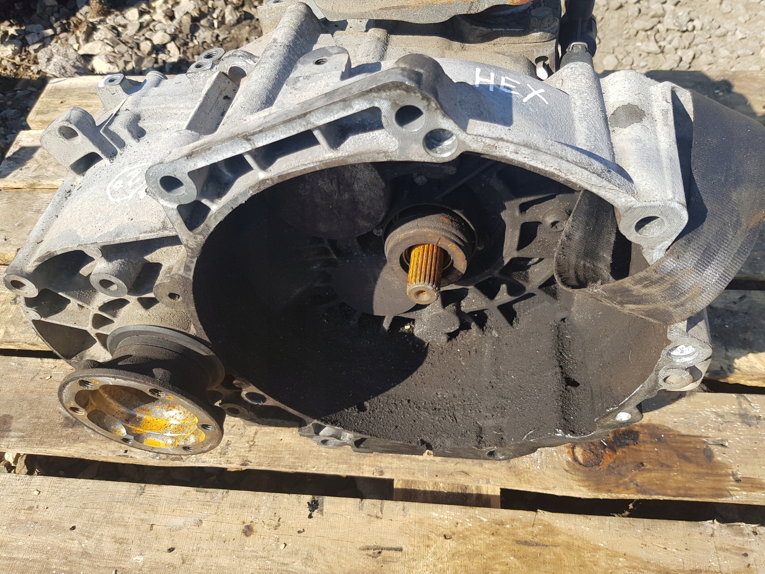 VW AUDI SKODA SEAT 2.0 TDI Getriebe 6 NFX