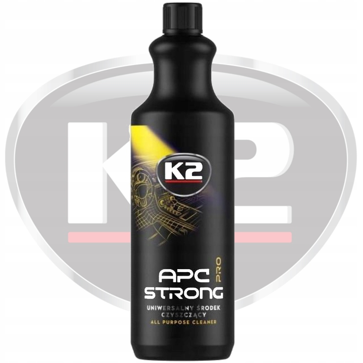 K2 PRO _ APC STRONG PRO 1L UNIWERSALNY ŚRODEK CZYSZCZĄCY _ D0011
