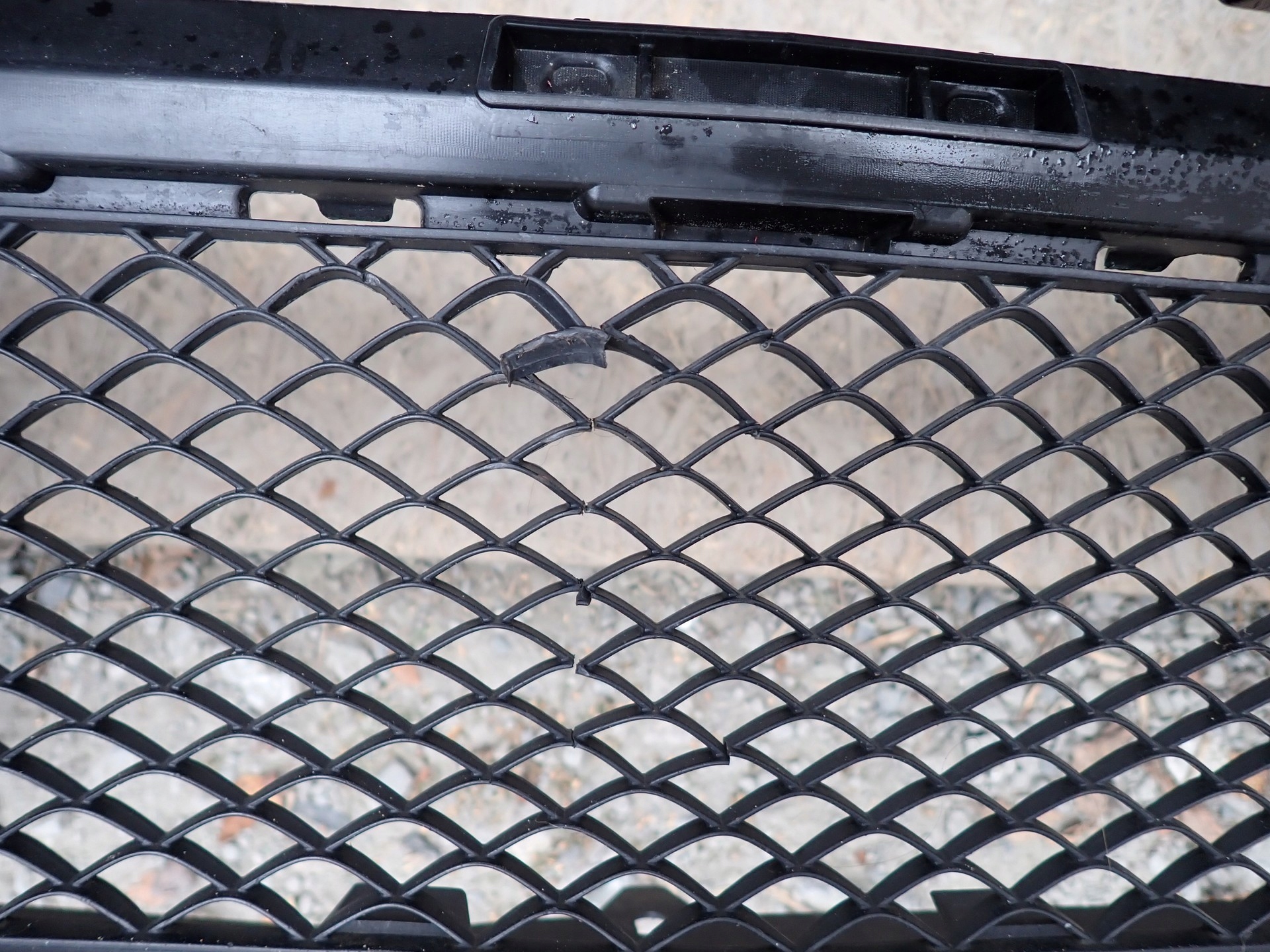 bumper front front MERCEDES GLC 253 2015-2019R