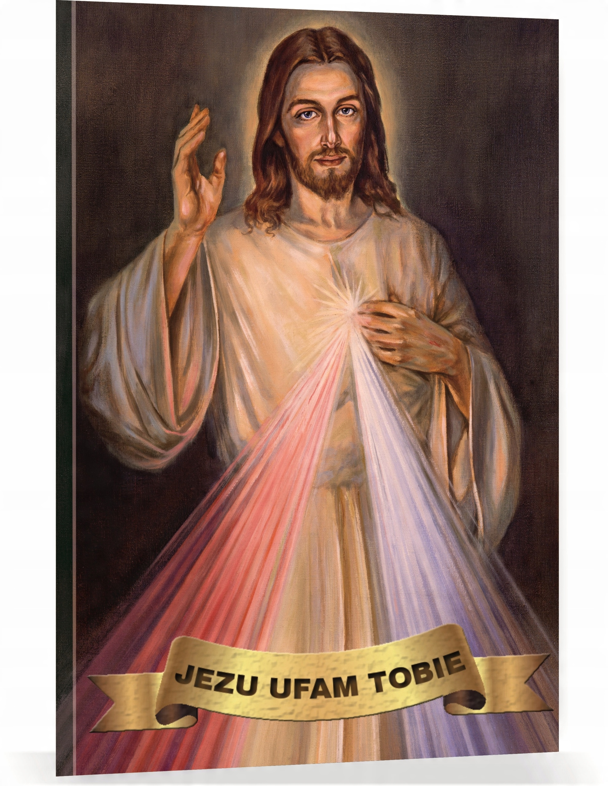

Obraz Na Płótnie jezu ufam tobie komunia 70x100