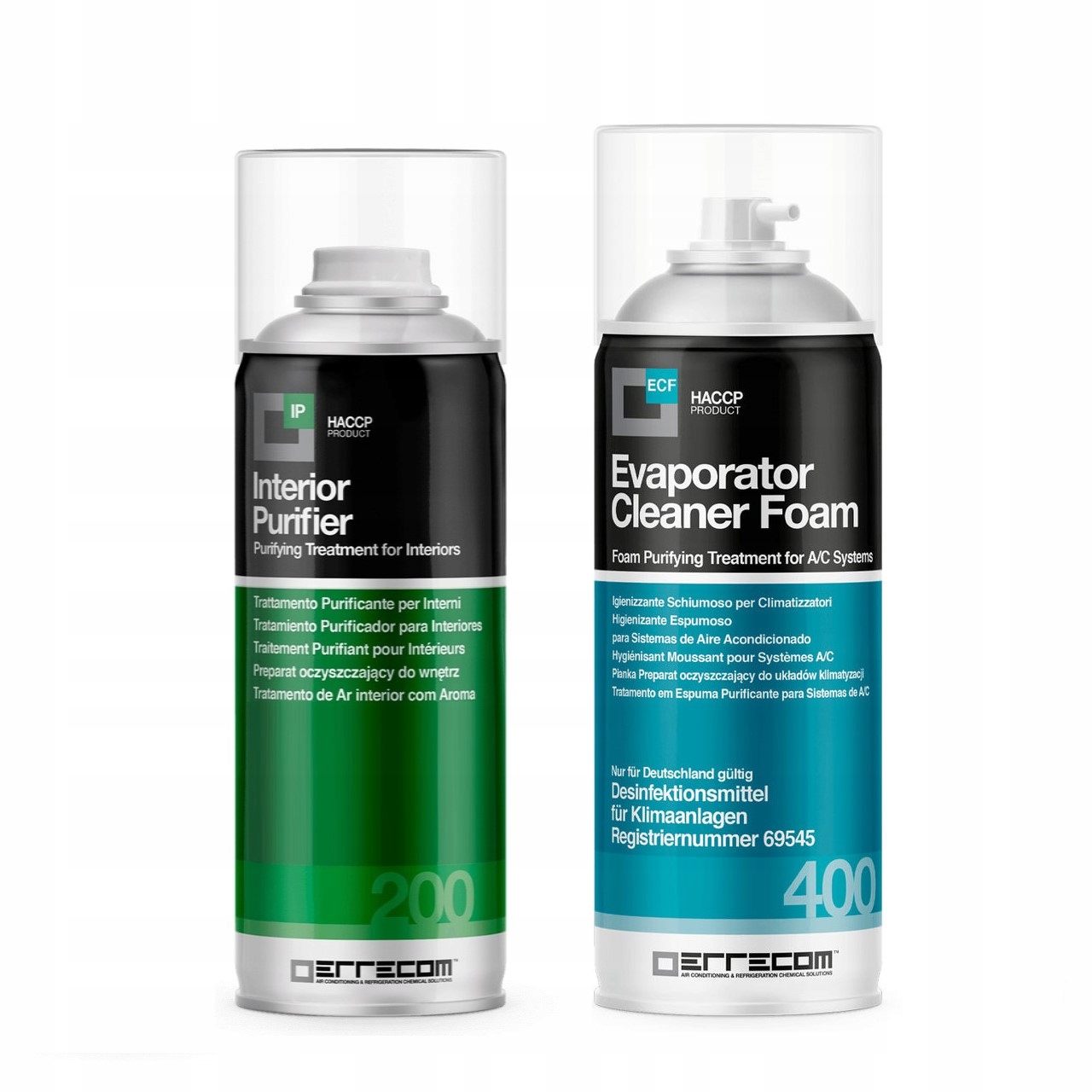 Zestaw Total Care Do Klimatyzacji Spray+Pianka Mięta 2x200ml