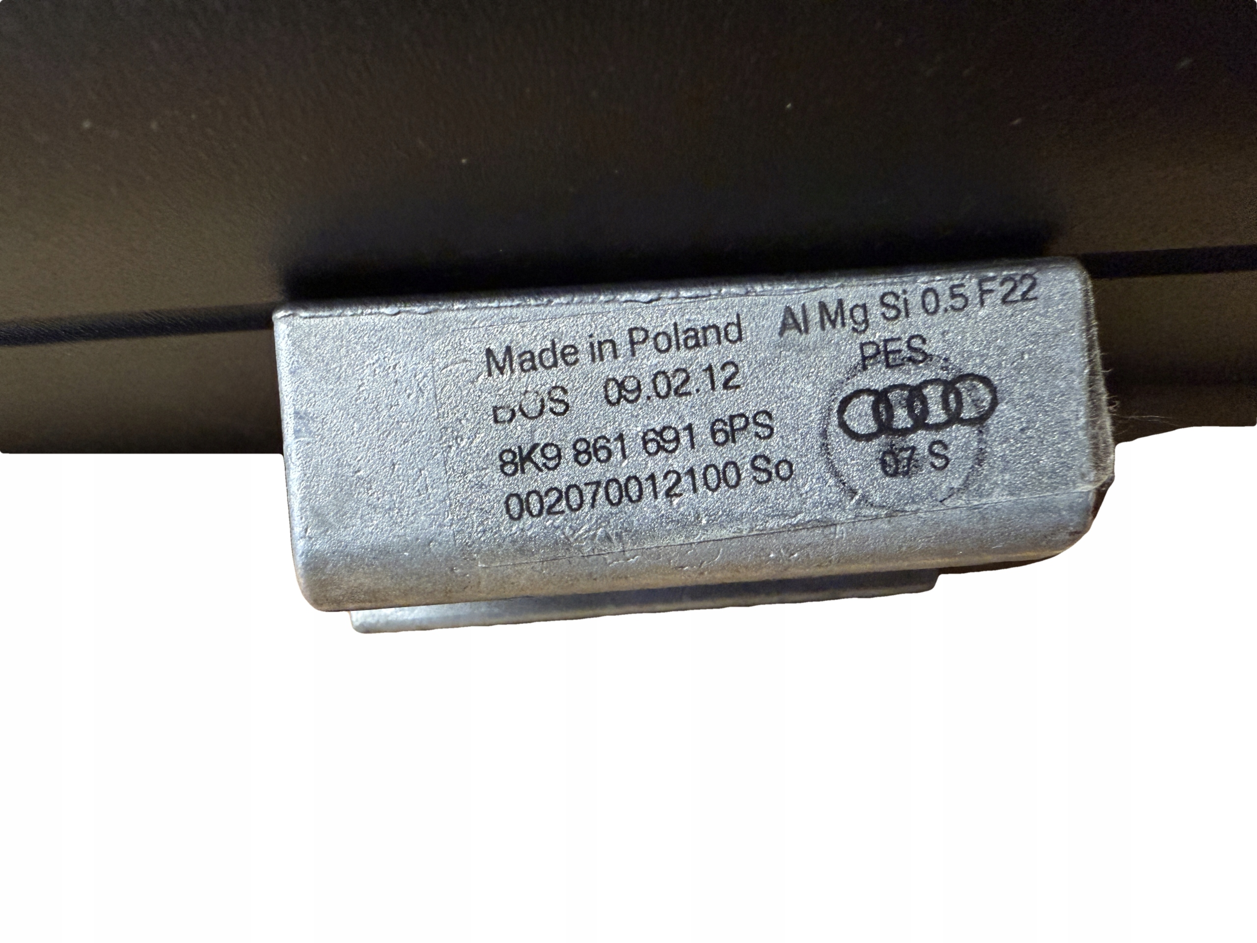 AUDI A4 8K B8 KOMBI net boot 8K9861691