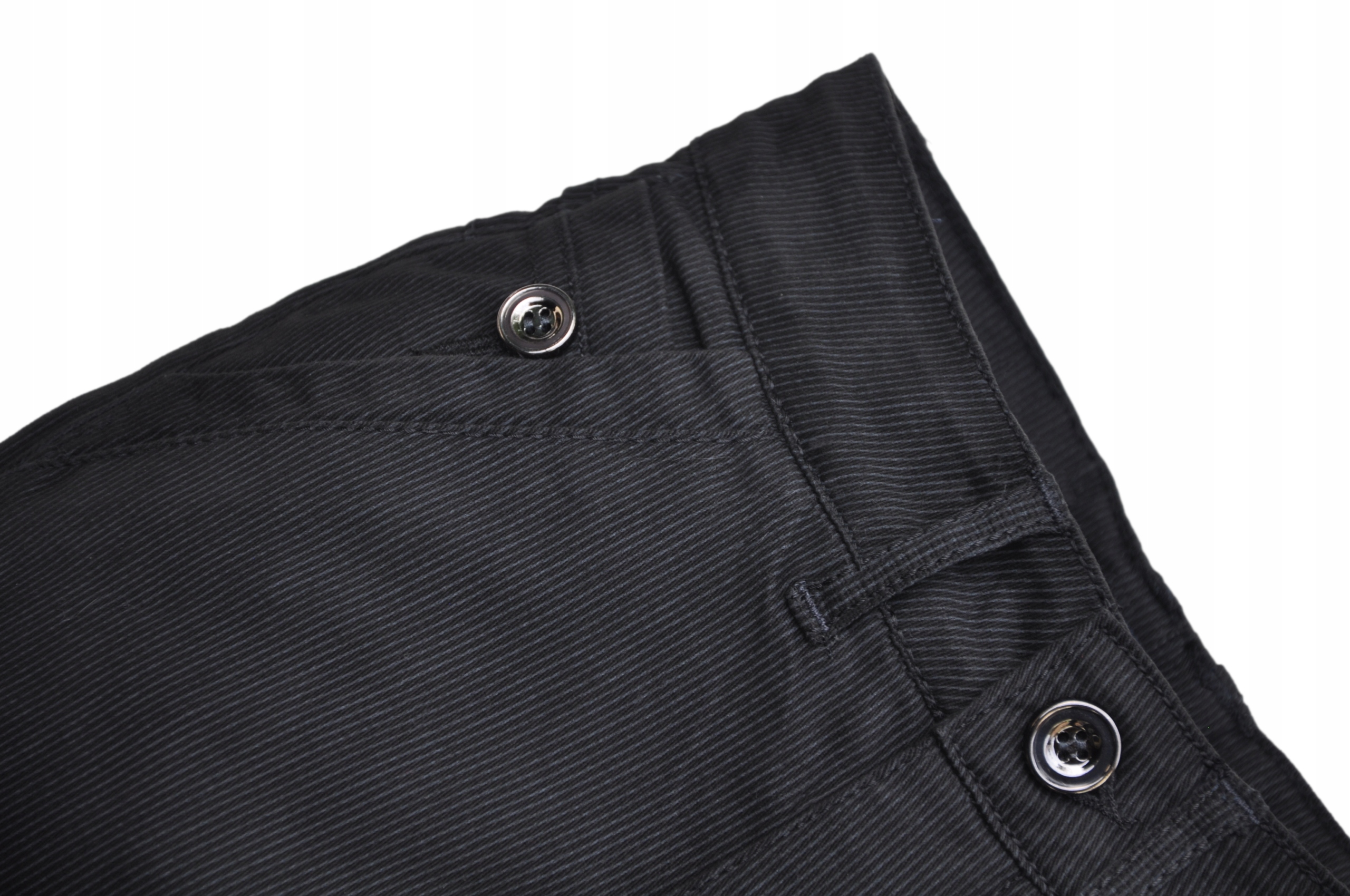 CARINO Spodnie chinosy OCIEPLANE polarem czarne (116 128 134 140 146) r 122 Rozmiar (new) 122 (117 - 122 cm)