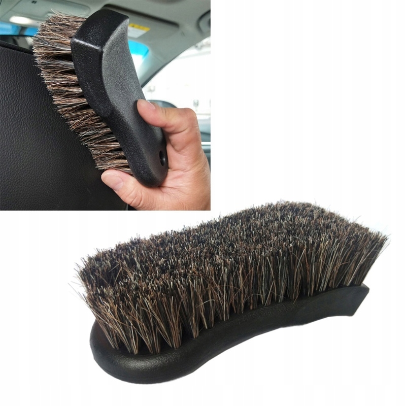 Щітка для чищення автомобіля м'яка щітка для волосся