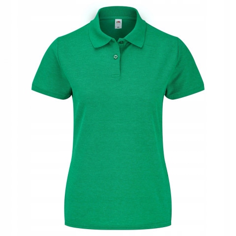 

Koszulka damska Polo 65/35 FruitLoom RetroGreen XL