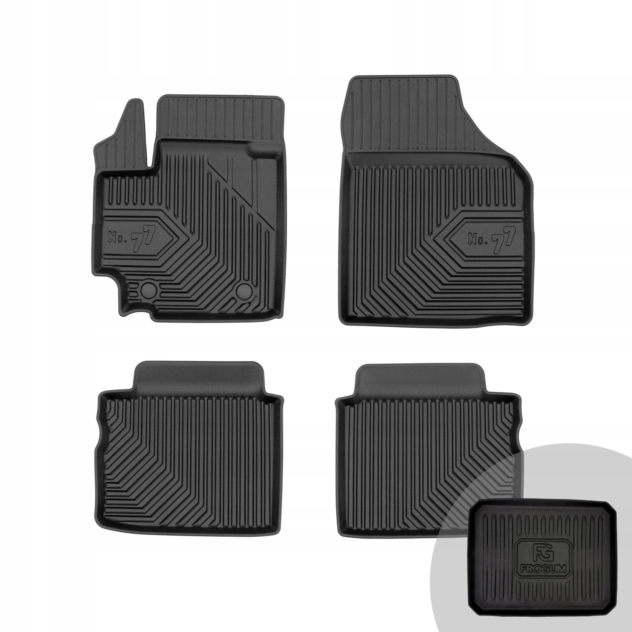 Frogum Koberce do auta pro Suzuki Celerio od roku 2014