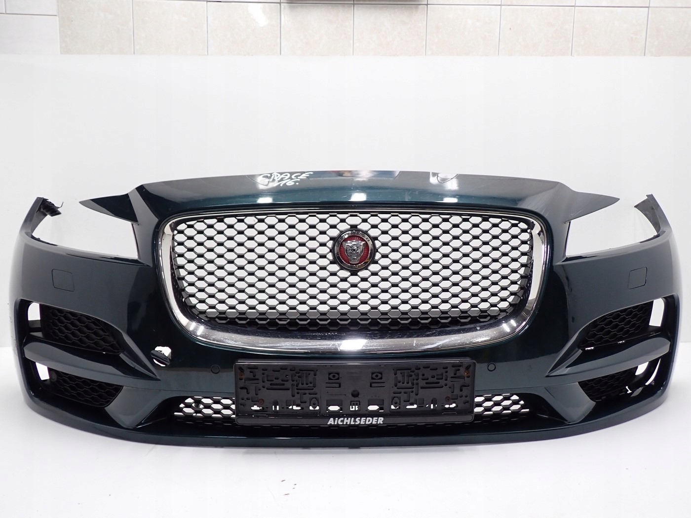 ZDERZAK PRZÓD PRZEDNI KOMPLETNY ORYGINAŁ JAGUAR F-PACE 16R