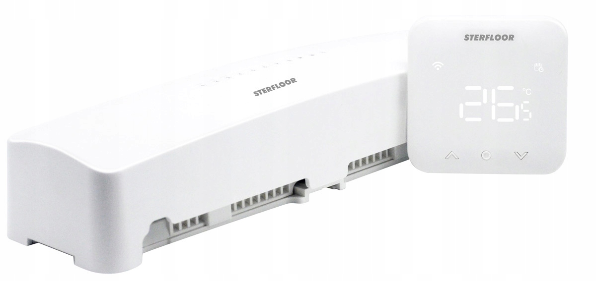 Euroster T8WIFI eT8WIFI+eTMWIFI ovládanie podlahového vykurovania kc895