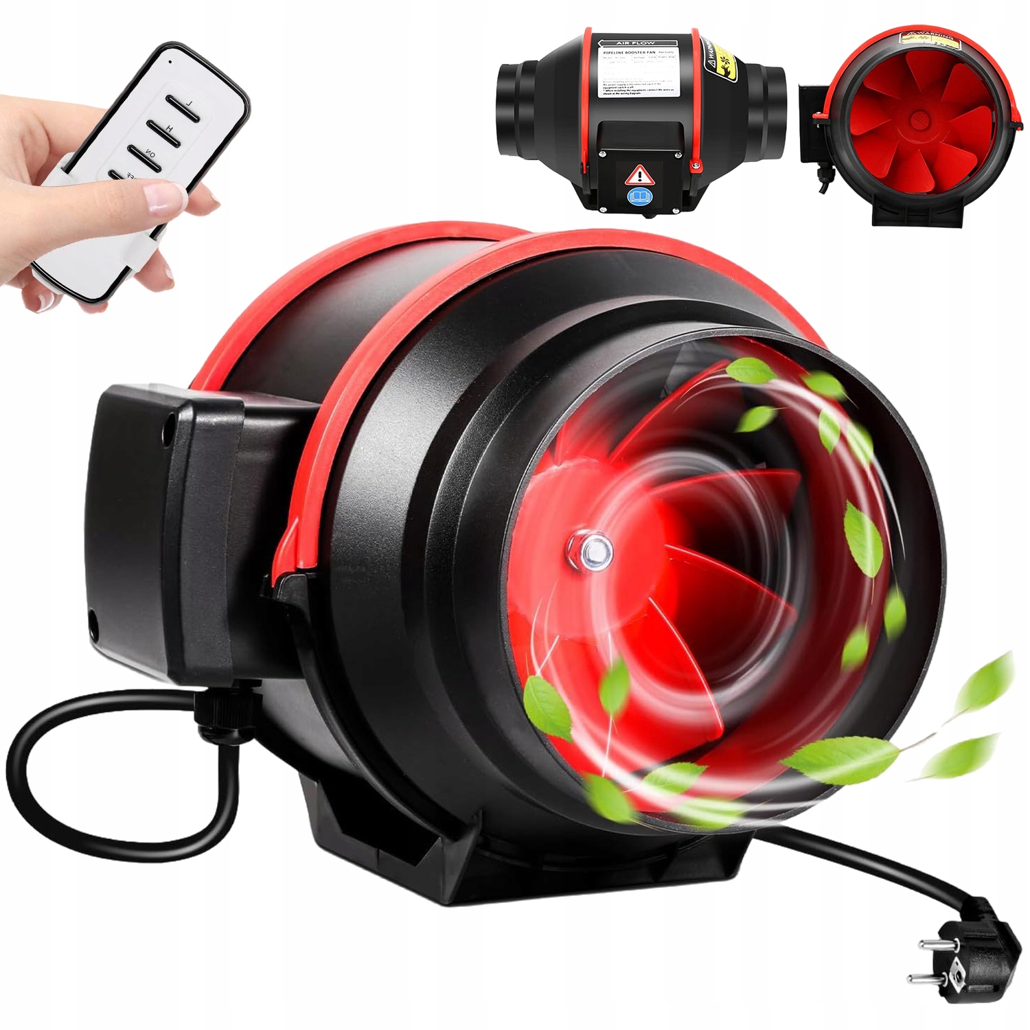 Průmyslový Ventilátor IP44 Pro Komerční Ventilační A Odvlhčovací Systémy