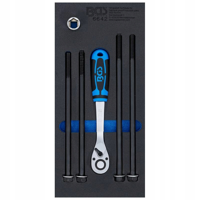 Sada šroubů pro spouštění motoru pro Smart 6 kusů Bgs 6642