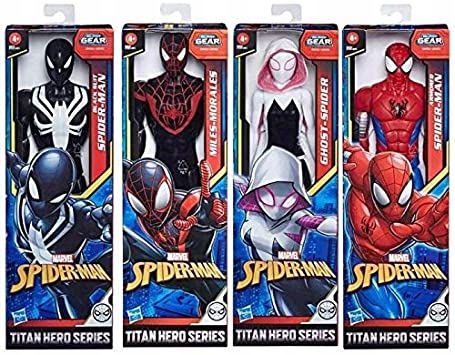 SPIDER-MAN E73295L2 Spd Titan Web Warriors