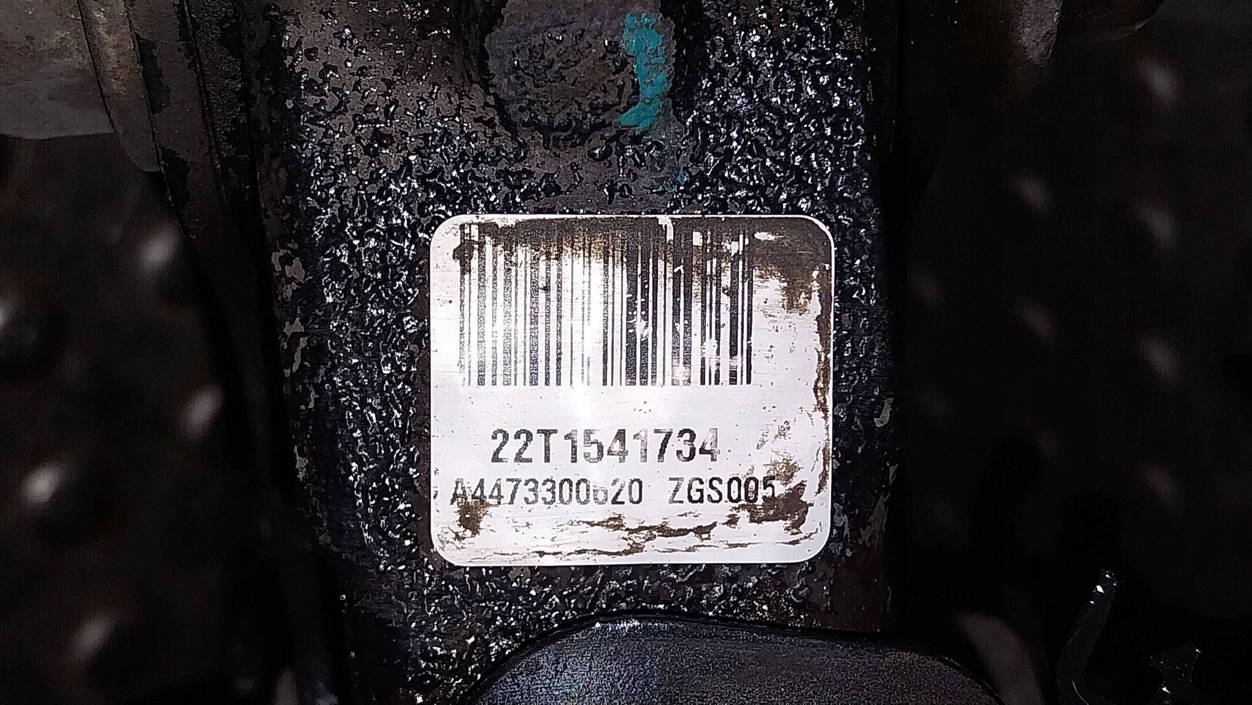 swing shock absorber left front A4473204838 MERCEDES VITO V-KLASA W447
