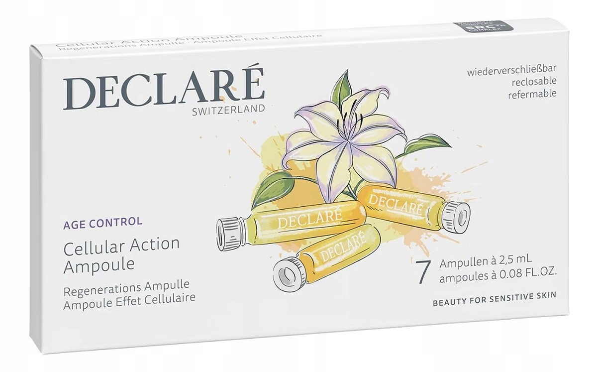 Declare Age Control regenerační ampule 7x2,5 ml