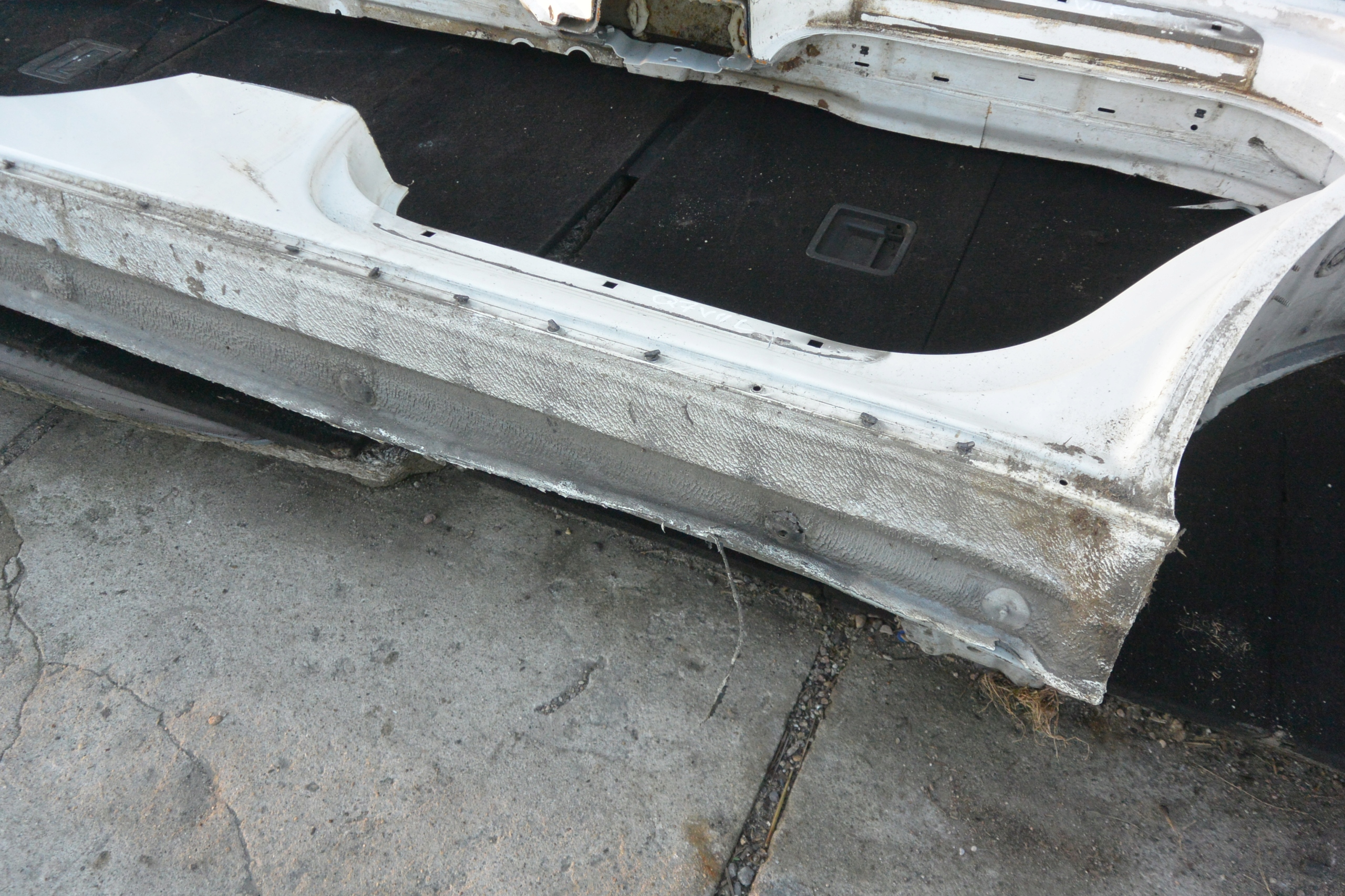 threshold right left LR9A AUDI Q7 4L