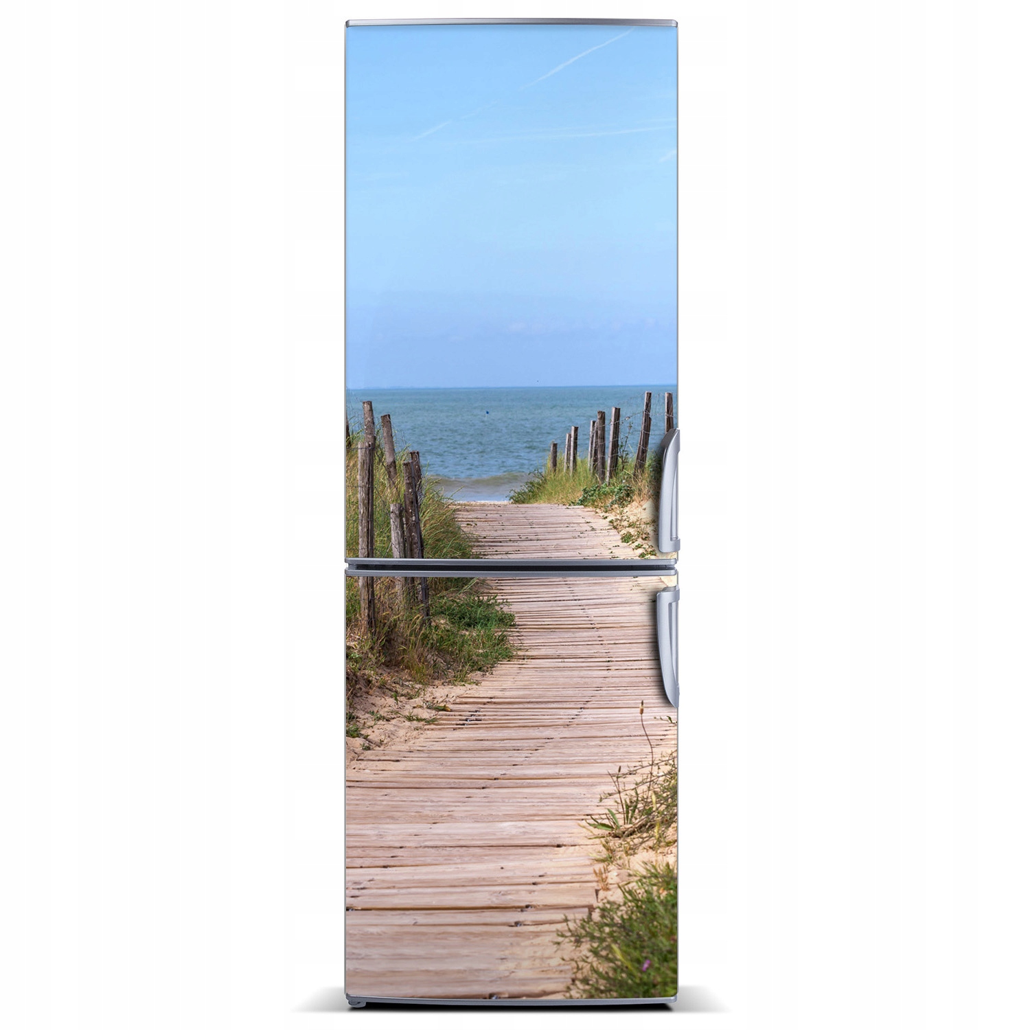 

Magnes Tapeta na lodówkę Ścieżka na plażę 60x180