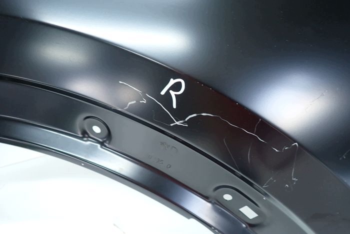 PEUGEOT 2008 II 19- fender right front front