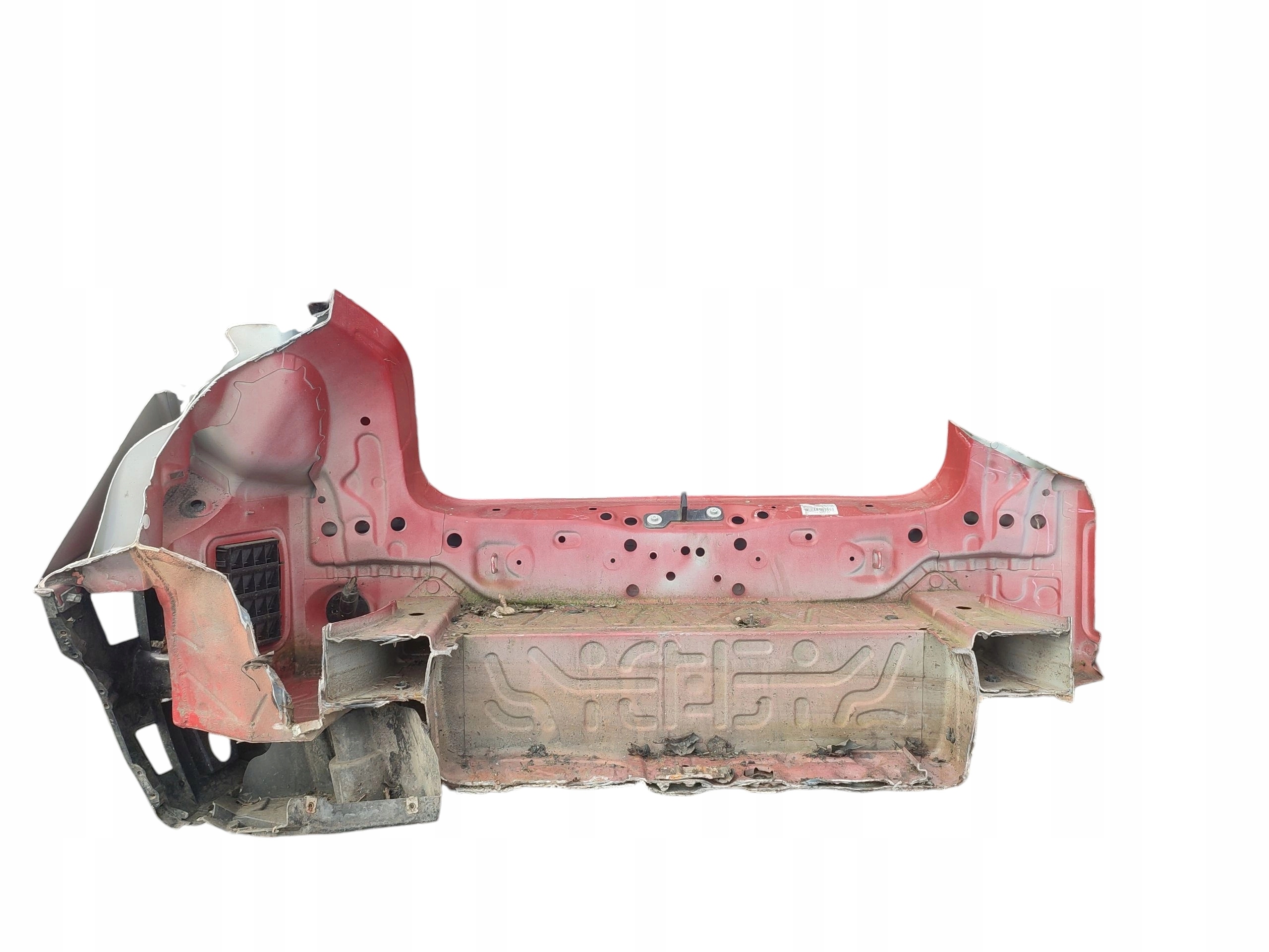 rear panel BMW F21 (2011-2015) HATCHBACK KOD LAKIERU KARMESINROT (A61)