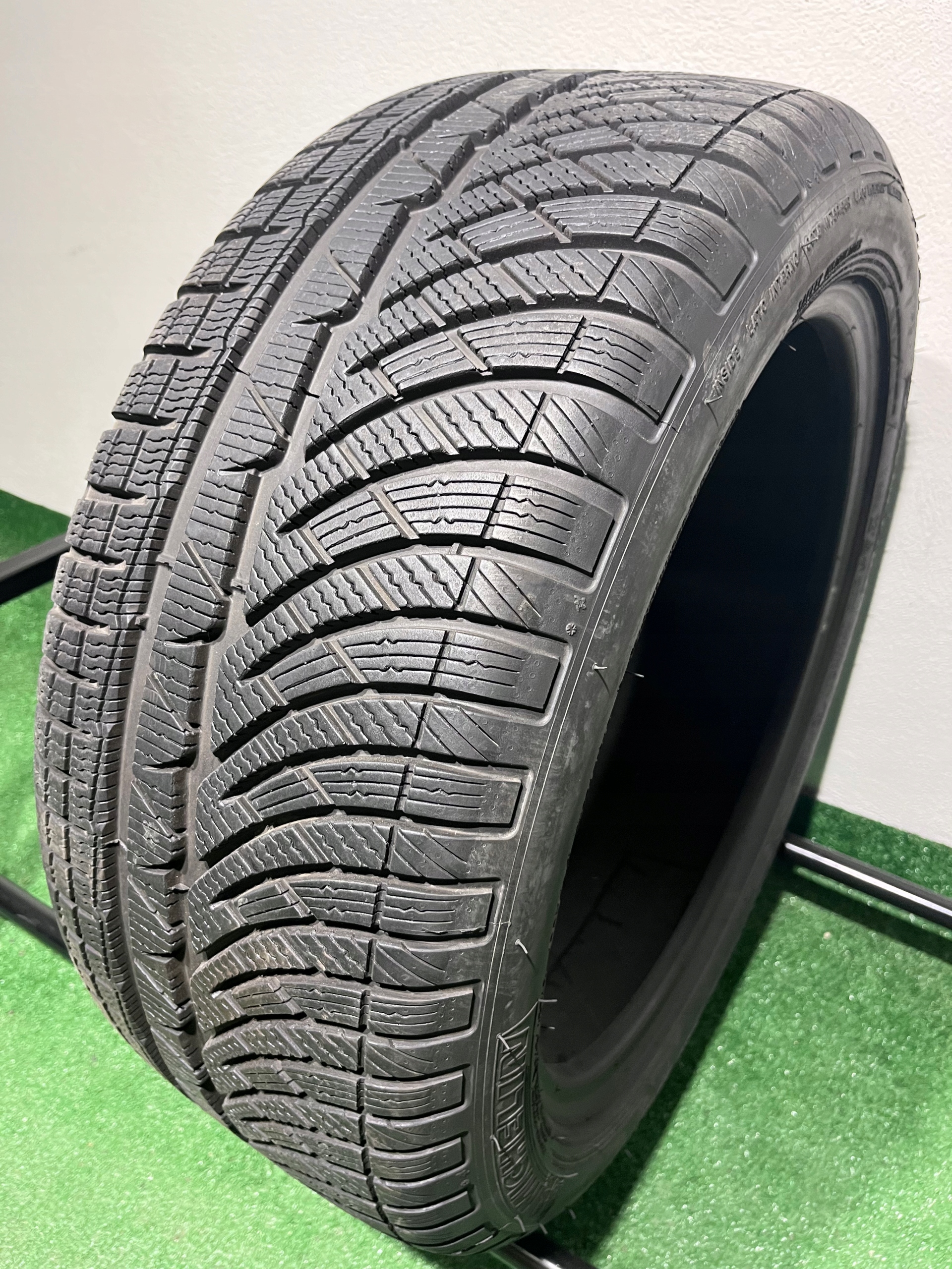 245/45R18 100V Michelin Alpin PA4 ZP opona zimowa Alpin 4 2021 7,3mm Model Pilot Alpin PA4