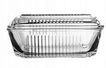 MASELNICZKA maselnica szklana PASABAHCE FRIGO