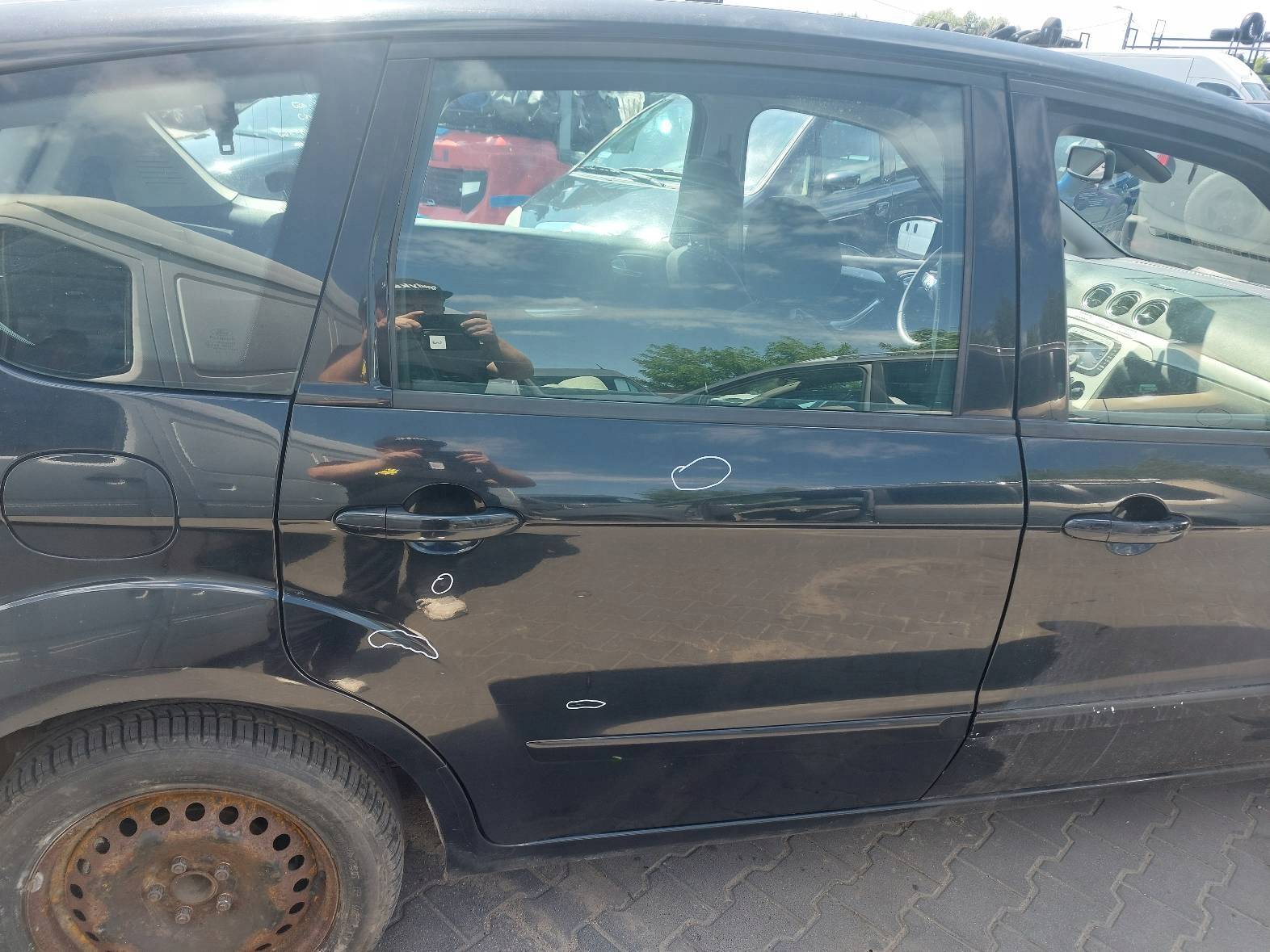 Portière Complets Droite Arrière FORD S-MAX et G6