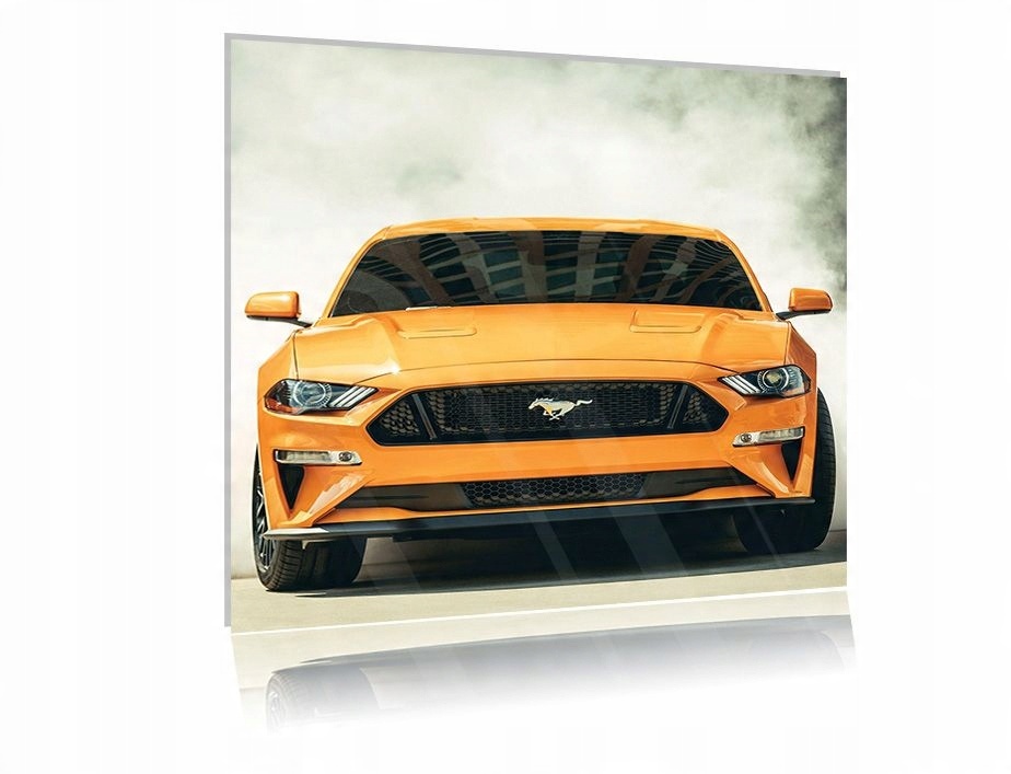 

Obraz szklany na szkle Ford Mustang 17 50x50