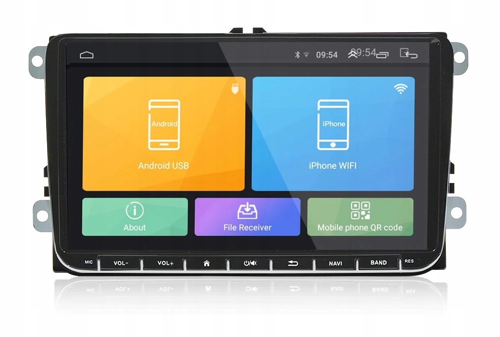 РАДИО 2 DIN ANDROID VW GOLF PASSAT SKODA SEAT