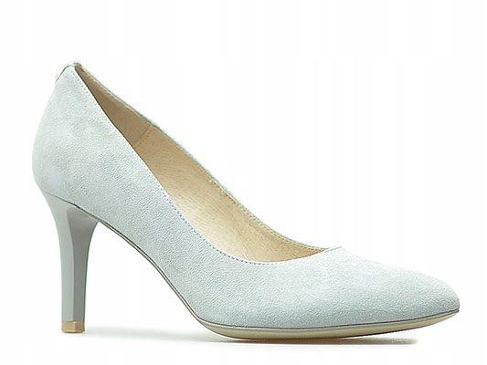 Boty Emis Z6506/442 Světle šedý semiš 37