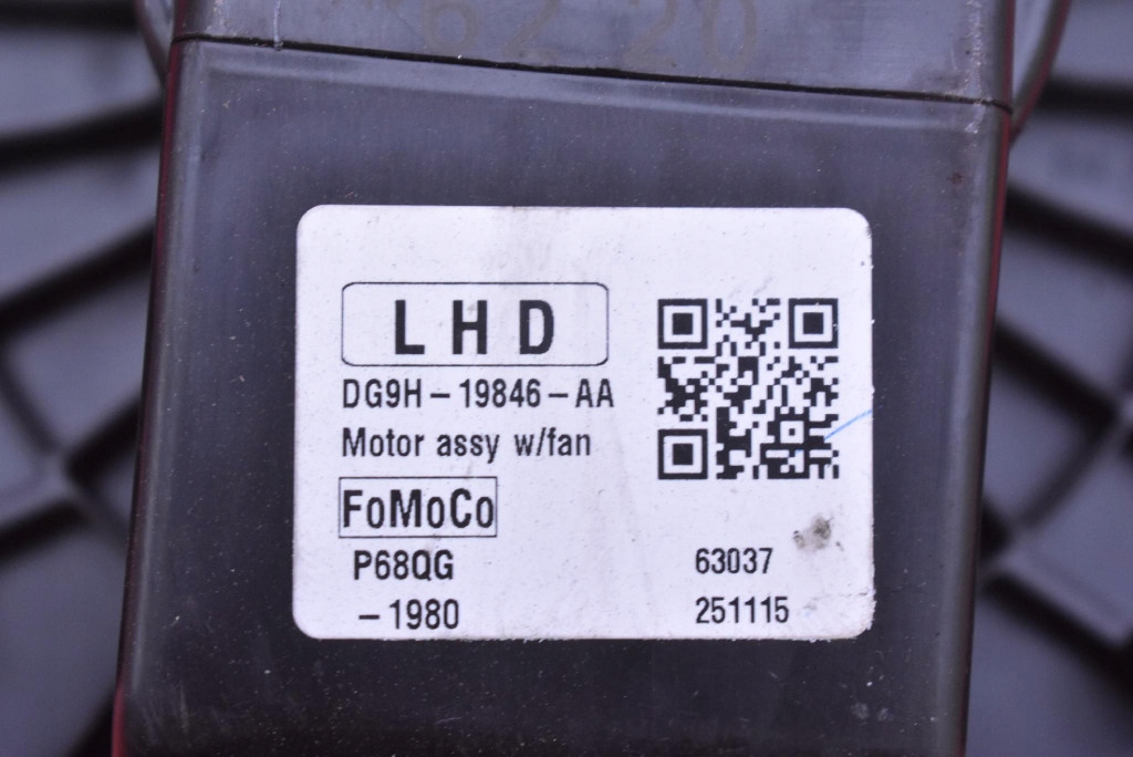 tOPENÍ ventilátor klími EU DG9H-19846-AA FORD S-MAX MK2 15-20