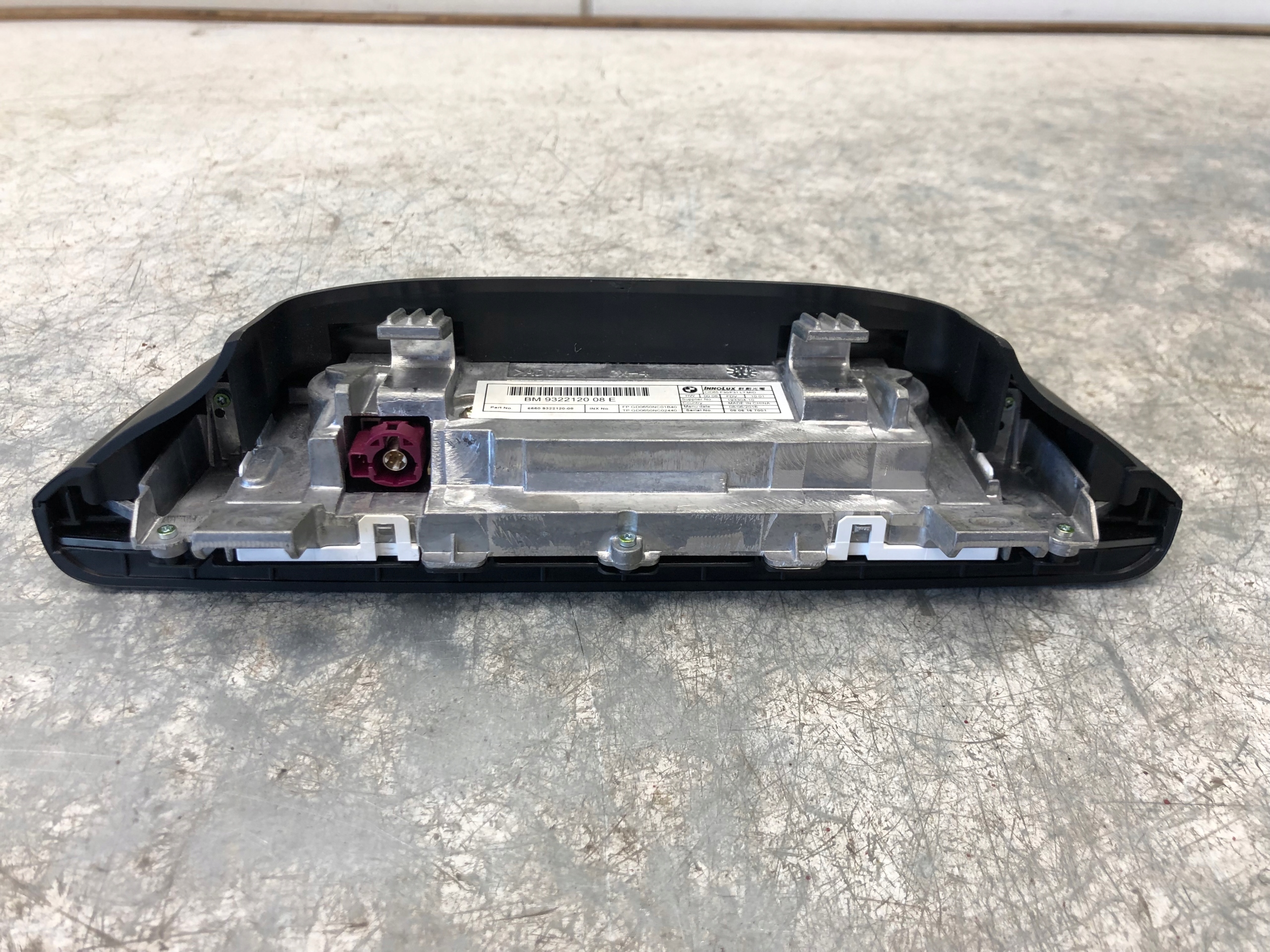 EKRAN display BMW F31 9322120