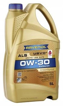 Motorový olej Ravenol 5 l 0W-30