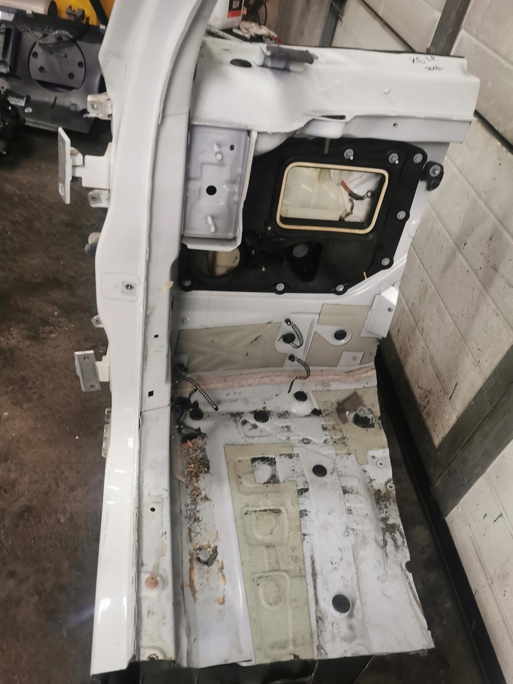 Štvrťka štvrťka ľavý predok BMW X6 E71 300/0