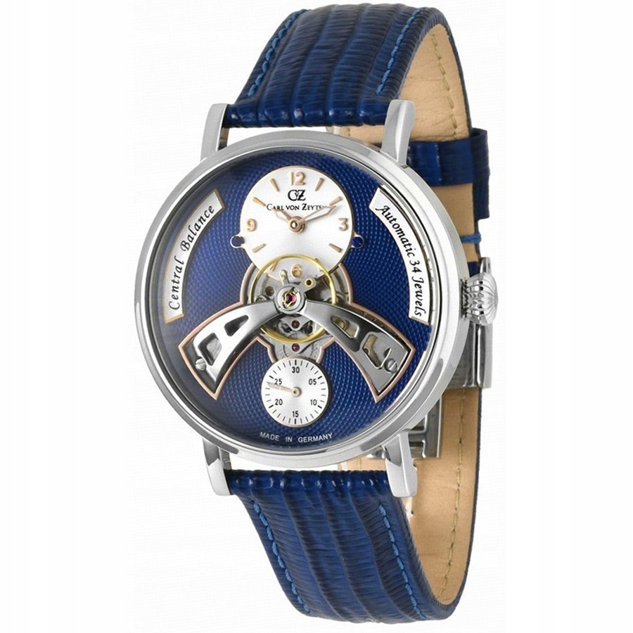 Pánské Hodinky Carl von Zeyten CVZ0042BL modré