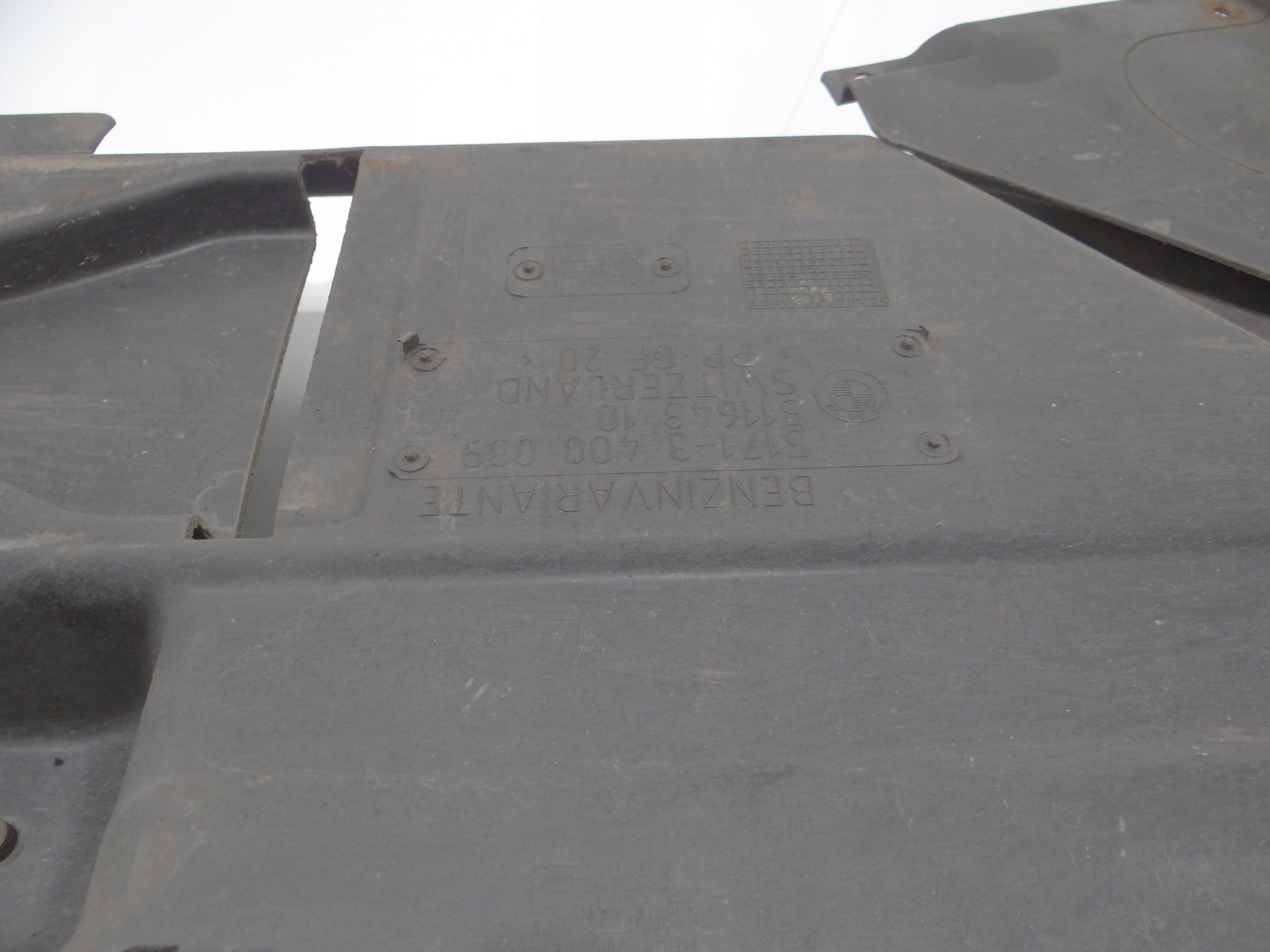 cover chassis BMW X3 E83 LCI 3417402