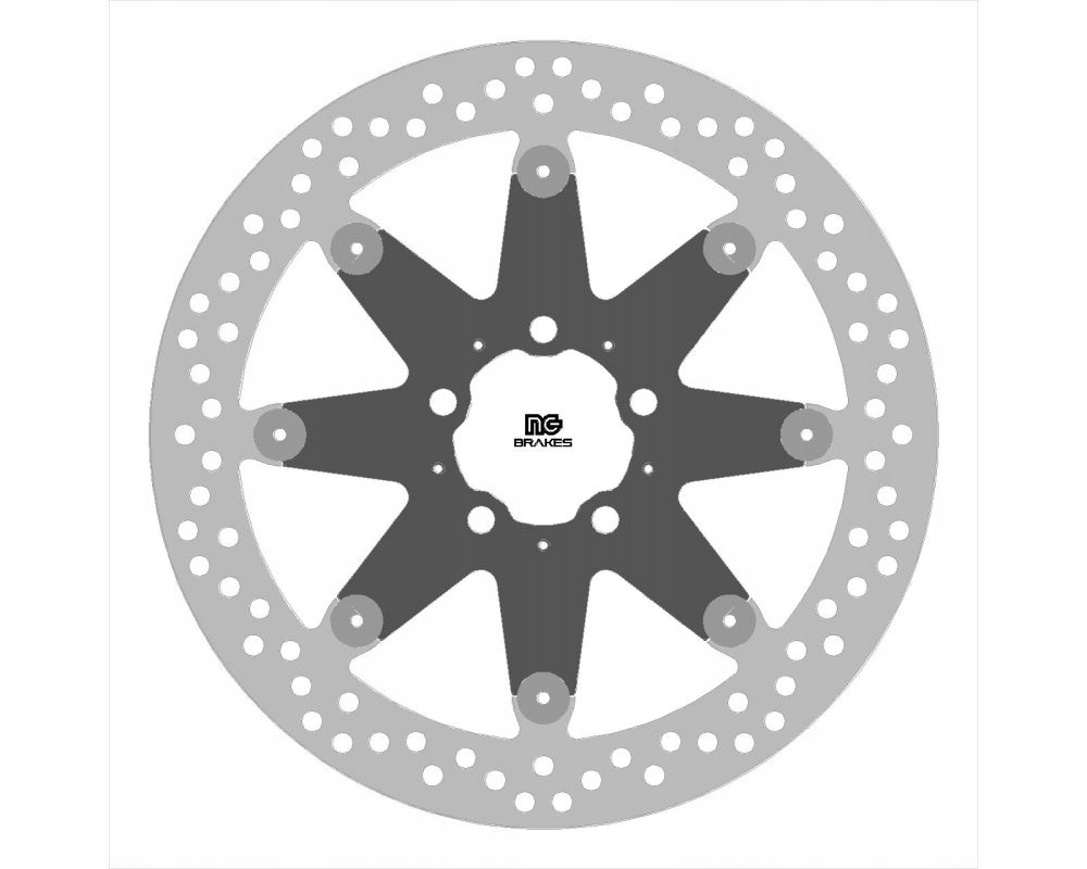 Ng Predný Brzdový Kotúč Bmw R18 '20-'23 (300X60X5MM) (5X10,25MM) ()