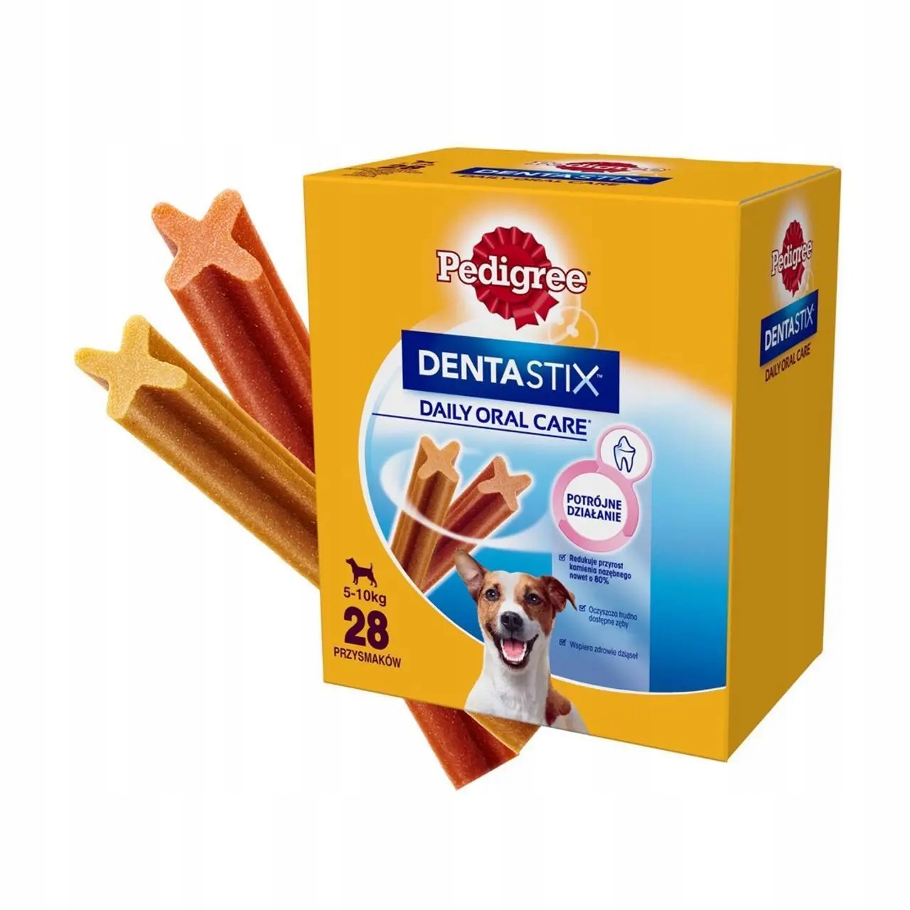 Pedigree DentaStix Small pamlsek pro psy malých plemen -...