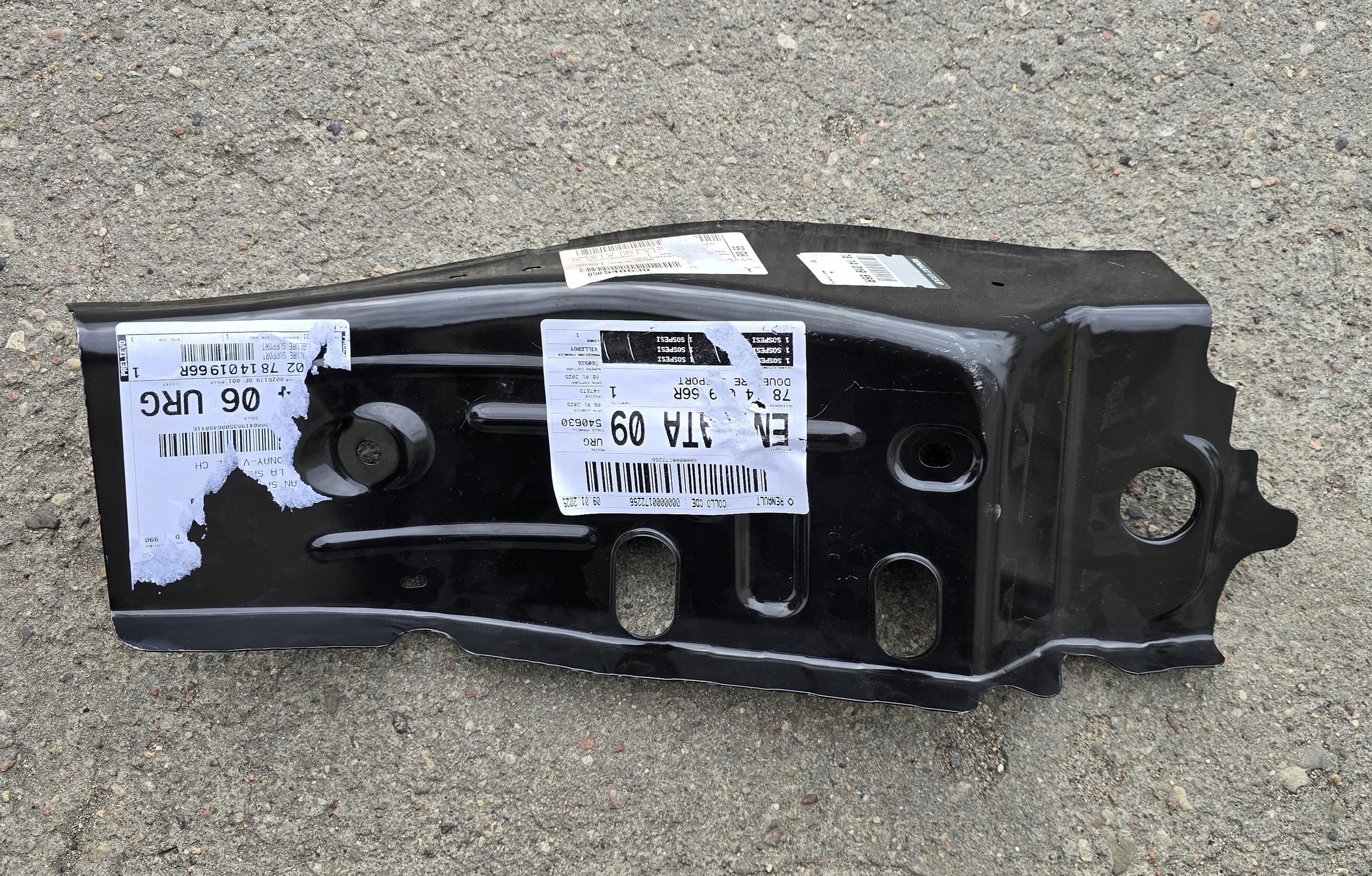 Poignée Console Aile Gauche Arrière DACIA DUSTER II 781401966R