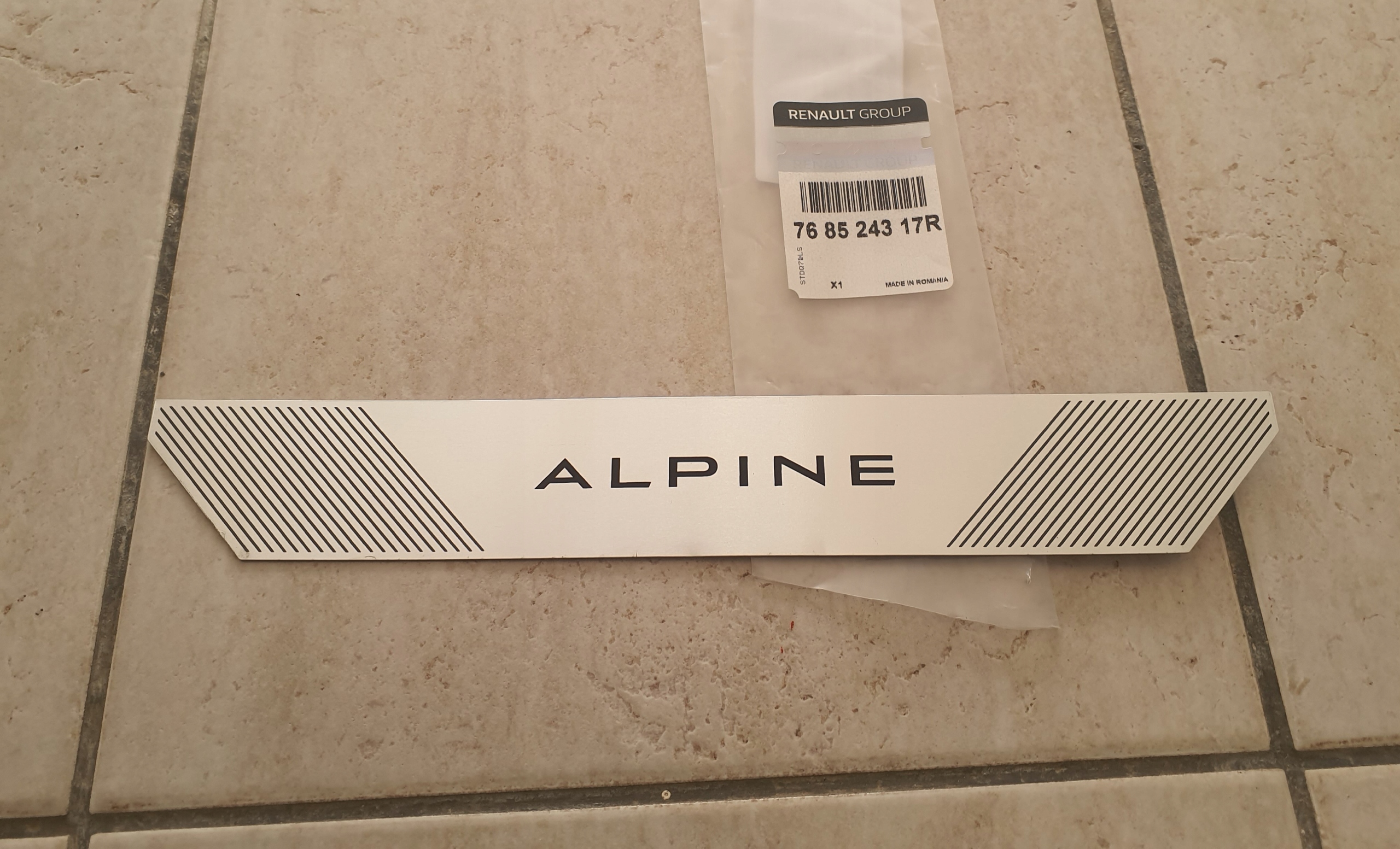 RENAULT AUSTRAL EMBLEMAT ALPINE ORG Marka Renault